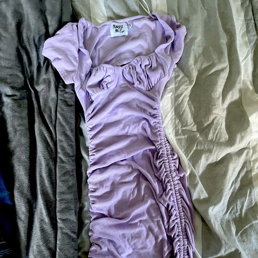 Made by princess Polly size small color purple